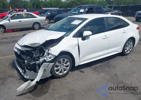 2020 Toyota Corolla Le from USA, damaged, VIN JTDEPRAE7LJ097342